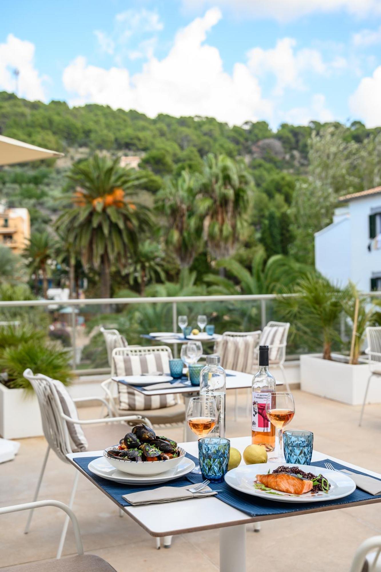 Hotel Marina Puerto de Sóller Dış mekan fotoğraf