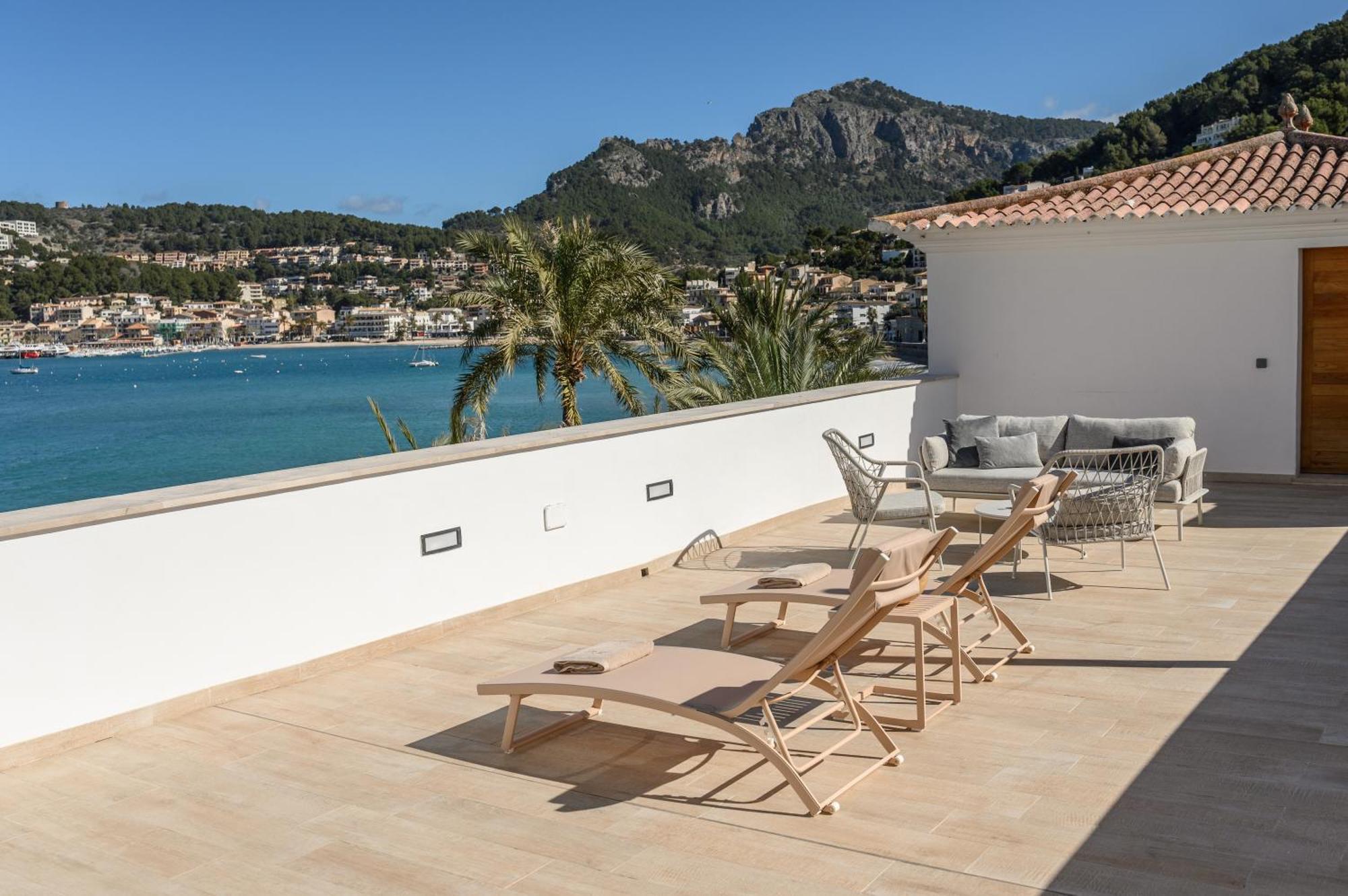 Hotel Marina Puerto de Sóller Dış mekan fotoğraf